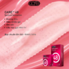 bao cao su- bcs- siêu mỏng trơn carelatex care 48 có gai hương dâu