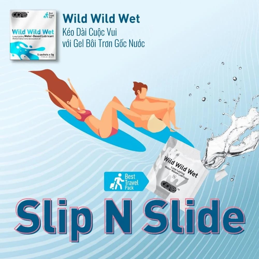 Gel bôi trơn Care Wild Wild Wet