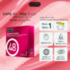 bao cao su- bcs- siêu mỏng trơn carelatex care 48 có gai hương dâu (1)