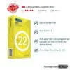 Bao cao su siêu mỏng CARE 22 hộp 6 bcs