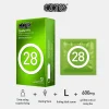 Bao cao su siêu mỏng CARE 28 hộp 12 bcs