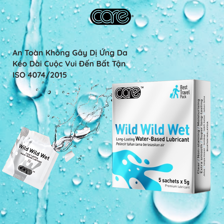 Gel bôi trơn Care Wild Wild Wet