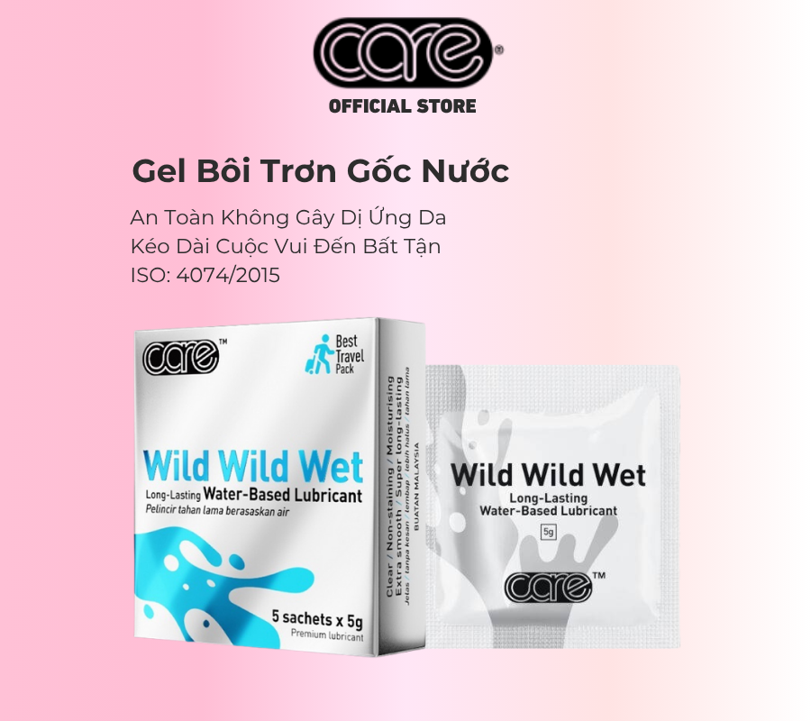 gel bôi trơn khi yêu