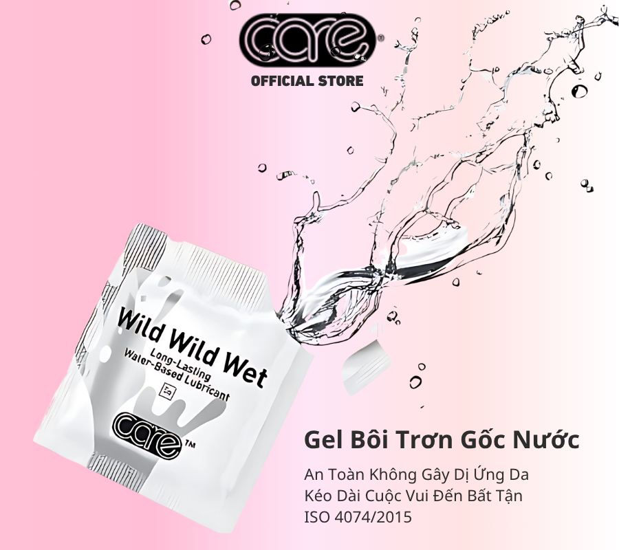 gel bôi trơn gốc nước
