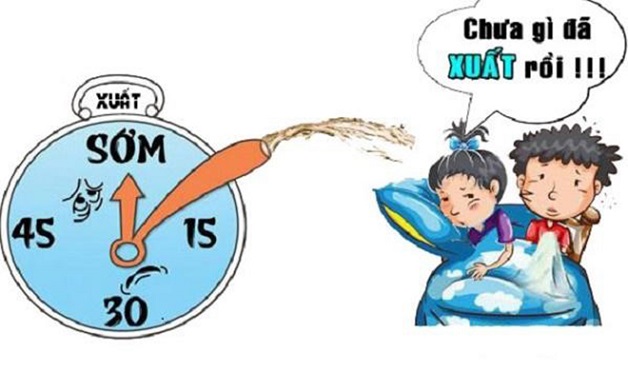 xuất tinh sớm