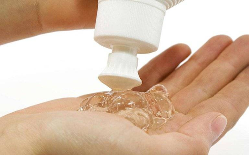 Gel gốc nước cho bao cao su