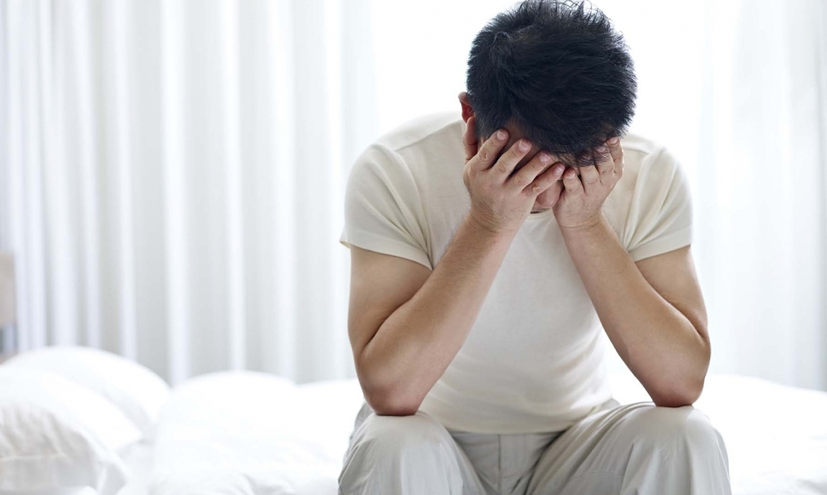 Nam giới khó kiểm soát khi quan hệ