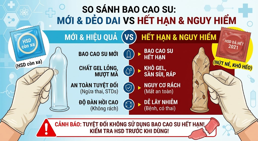 bao cao su hết hạn có sao không